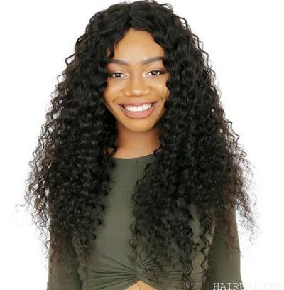 deep wave sew in hairstyles