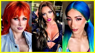 Wwe Superstars Who Changed Their Look 2022 | Wwe Female Superstars With Different Hairstlyes