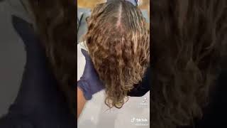 Difference Between Keratin / Brazilian And A Relaxer Treatment