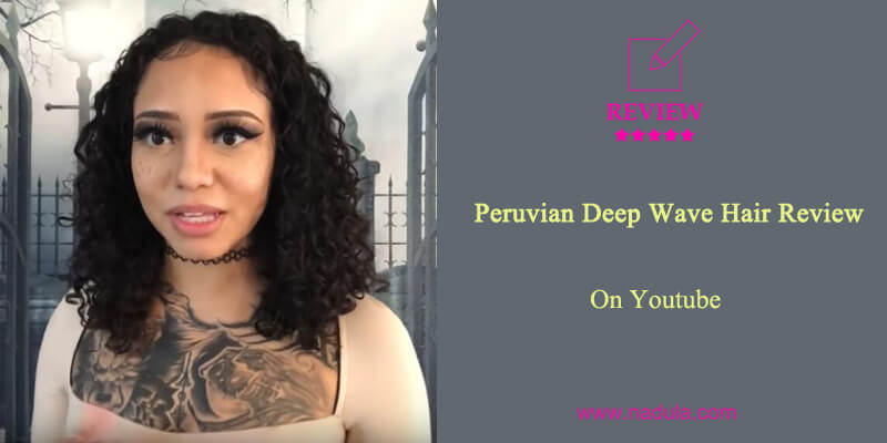 Peruvian Deep Curly Hair Review On YouTube