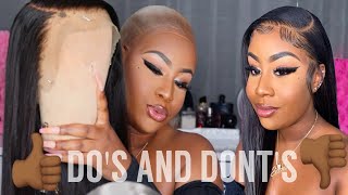 Do'S And Dont'S & Tips On Installing A Lace Frontal Wig | Nadula Hair