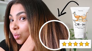 The Best Hair Mask On Amazon? Top Rated Elizavecca Hair Treatment (Hairstylist Review)