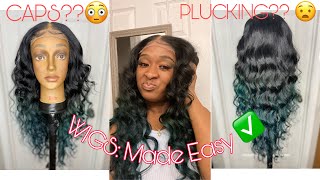 How To: Make A Flawless Closure Wig | Caps, Sewing, Plucking ‍♀️