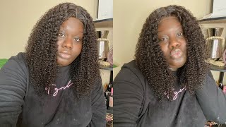Easy Closure Wig Install | Kinky Curly Ula Hair
