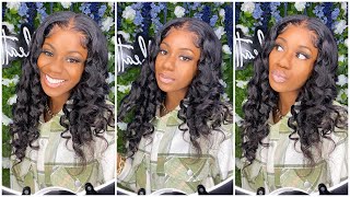 Best Affordable Deep Wave Lace Closure Wig | Ft: Morichy Hair