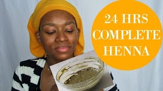 Henna Treatment: My 24 Hours Hair Care Routine