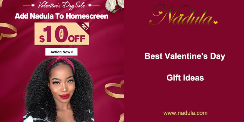 Best Valentine's Day Gift Ideas-Valentine's Day Hair