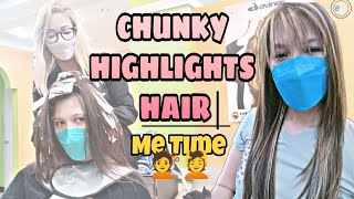How To Get Chunky Blonde Highlights | Hair Highlights 2022