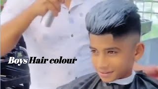 Fanki Hair Style Boys' New Pattern Hairstyle #Shorts #Trending #Youtubeshorts #Viral #Hair1111