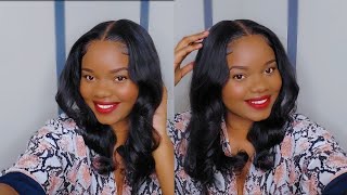 New! Undetectable Seamless Swiss Lace 5X5 Lace Closure Wig W/ Curls