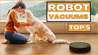 5 Best Robot Vacuums For Dog Hair 2021