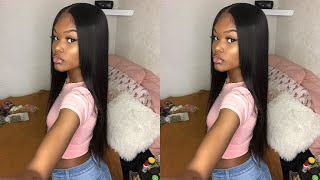Best 6X6 Straight Lace Closure Wig Ft. Recoolhair
