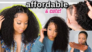 Affordable & Natural Looking Kinky Curly Wig | Pre-Plucked Ft. Nadula Hair