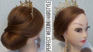 Wedding And Prom Hairstyle For Medium Long Hair 2020