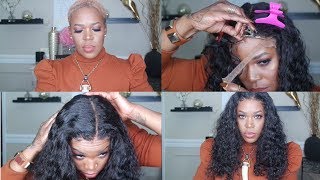 6X6 Closure | Super Deep Parts With Curly Hair