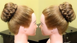 Beautiful High Bun Juda Hairstyle For Beginners | Party/Wedding Hairstyles | Kgs Hairstyles