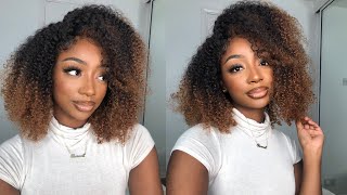 No Glue! No Plucking! 5 Minute Wig Install | Hergivenhair - "Spice Up Your Life"