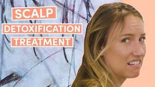 Deep Cleansing Scalp Treatment | What The Wellness | Well+Good