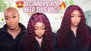 Best 99J Closure Wig! | Easy Install! | Minimum Lace, No Plucking, No Bleaching Needed! X Incolorwig