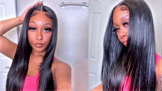 Glue-Less Lace Closure Wig Install | Beginner Friendly | Must Watch