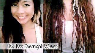 Heatless Overnight Small Waves