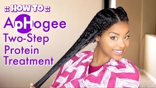 How To:: Aphogee Two-Step Protein Treatment