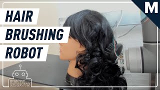 Researchers Made A Hair-Brushing Robot! | Strictly Robots