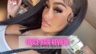 Unice Hair| Honest Review & Hd Lace Wig Install/Transformation