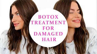 Hair Botox Treatment For Damaged Hair. Review By Lyss Ryann