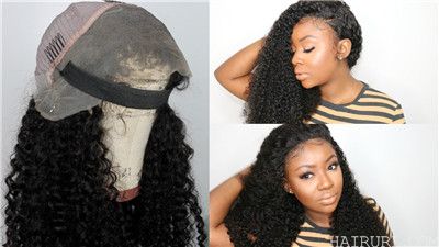 full lace wig install