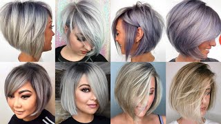 Best Chin-Length Bob Hairstyles That Will Stun You In 2022 With Trendy Hair Color Highlights Ideas