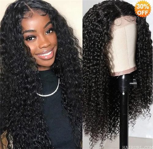 lace front curly wig