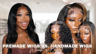 Pre-Made Wigs Vs. Handmade Wigs | Which Is Better? | Tips On Growing Your Business