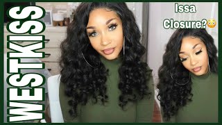 Bye Frontals! Best Glueless Pre-Plucked Body Wave 6*6 Lace Closure Wig | West Kiss Hair