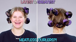 Latest And Greatest Heatless Curlers!