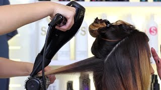 How To Blow Dry 'Soft Style Out' By Toni&Guy