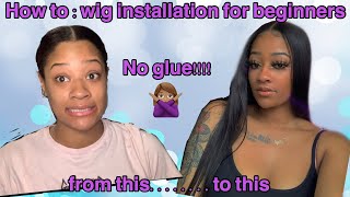 *Must Watch* Quick & Easy Beginner Friendly 6X6 Closure Wig Install!! | Westkiss Hair