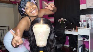 How To Make A Glueless Wig| Wig Construction| In Depth Plucking #Customwigmaker  #Hair #Business