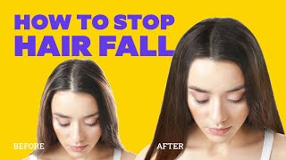 How To Stop Hair Fall & Hair Breakage | Causes Of Hair Fall, Treatment, Haircare Tips | Be Beautiful