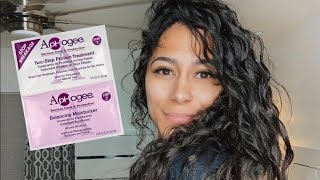 Aphogee 2-Step Treatment Tutorial 2C/3A Hair! How I Got My Curls/Waves Back!