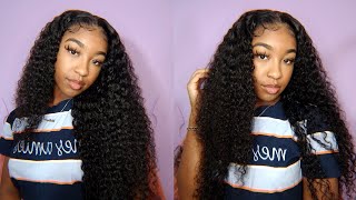 The Easiest Install Ever!!!  | The Best Glueless 6*6 Lace Closure Wig | West Kiss Hair