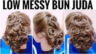 Messy Bun Trick || Easy Hairstyles ||  Hairstyles || Wedding Hairstyle || Prom Hairstyle