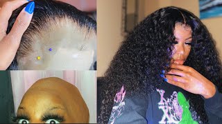 The Perfect Bald Cap For Wig Installs & Plucking+Defining Poppin Curls