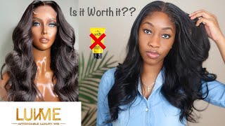 The Best Body Wave Glueless Lace Closure Wig❗️ | Honest Luvme Hair Review | Perfect Everyday Wig