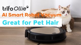 Top Rated Robot Vacuum Of 2022, Great For Pet Hair And Carpet #Trifo #Vacuumcleaner #Bestvacuumpet