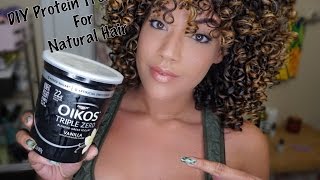 Curly Hair Care: Diy Protein Treatment For Definition