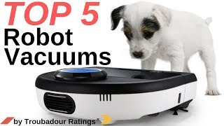 Best Robot Vacuums For Pet Hair | Top 5 Robot Vacuums In 2020