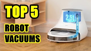 Top 5: Best Robot Vacuum 2022 | For Carpet, Hardwood Floors, Pet Hair