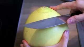 How To Peel A Pomelo & Get A Diy Hair Treatment