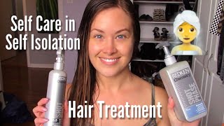Redken Chemistry System Hair Treatment | Self Care In Self Isolation